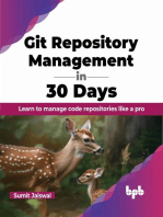 Git Repository Management in 30 Days: Learn to manage code repositories like a pro (English Edition)