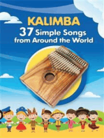 Kalimba. 37 Simple Songs from Around the World: Play by Number
