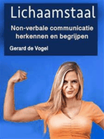 Lichaamstaal: Non-verbale communicatie herkennen en begrijpen