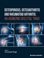 Osteoporosis, Osteoarthritis and Rheumatoid Arthritis