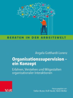 Organisationssupervision – ein Konzept