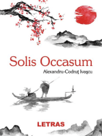 Solis Occasum