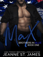 Brothers in Blue: Max: Brothers in Blue, #1