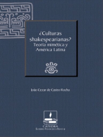 ¿Culturas shakespearianas?: Teoría mimética y América Latina