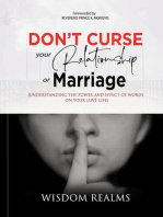 Don't Curse Your Relationship or Marriage