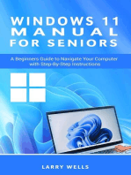 Windows 11 Manual For Seniors