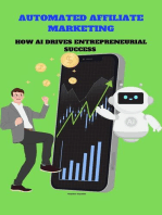 Automated Affiliate Marketing: How AI Drives Entrepreneurial Success