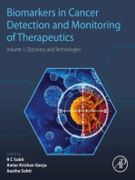 Biomarkers in Cancer Detection and Monitoring of Therapeutics: Volume 1: Discovery and Technologies