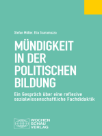 Mündigkeit in der Politischen Bildung: Ein Gespräch über eine reflexive sozialwissenschaftliche Fachdidaktik