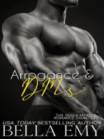 Arrogance & DMs: The Derek Mykels Romance Disasters, #5