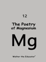 The Poetry of Magnesium