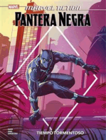 Marvel Action Pantera Negra. Tiempo tormentoso