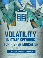 Volatility in State Spending for Higher Education