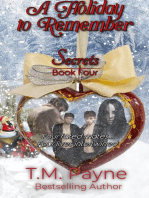 A Holiday to Remember: Secrets Book Four: Secrets, #4