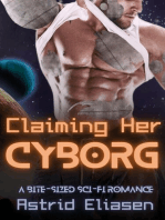 Claiming Her Cyborg: Trizonnen Colonies, #2