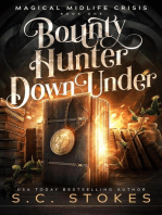 Bounty Hunter Down Under: Magical Midlife Crisis, #1