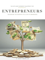 The Affluent Mindset Blueprint for Entrepreneurs