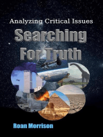 Searching For Truth: Analyzing Critical Issues, #2