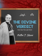 The Divine Verdict: God Has The Last Word