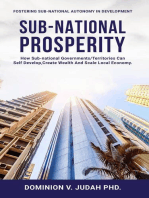 Sub-National Prosperity