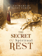 The Secret of Spiritual Rest: Leading God's people, #4
