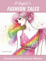 Magali's Fashion Tales: French-English