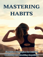 Mastering Habits