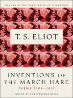 Inventions Of The March Hare: Poems 1909–1917