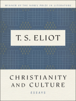 Christianity And Culture: Essays