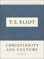 Christianity And Culture