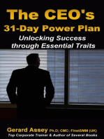 The CEO's 31-Day Power Plan: Unlocking Success through Essential Traits