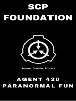 SCP Foundation Agent 420 Paranormal Fun: SCP Foundation