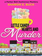 Little Candy Hearts and Murder: Parker Bell Humorous Mystery, #4