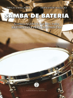 Samba de bateria: A linguagem do samba para bateristas e percussionistas