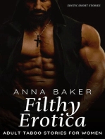 Filthy Erotica - Adult Taboo Stories for Women