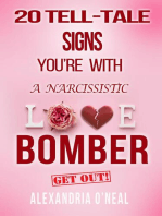 20 TELL-TALE SIGNS YOU'RE WITH A NARCISSISTIC LOVE BOMBER