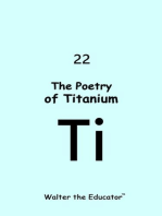 The Poetry of Titanium
