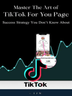 Meistern Sie die Kunst der TikTok For You-Seite: Erfolgsstrategie, von der Sie nichts wissen