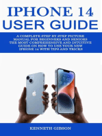 Iphone 14 User Guide: A Complete Step by Step Picture Manual for Beginners and Seniors (The Most Comprehensive and Intuitive Guide on How to Use Your New Iphone 14 With Tips and Tricks)