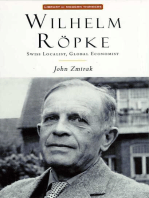Wilhelm Ropke: Swiss Localist, Global Economist