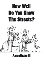 How Well Do You Know The Streets?