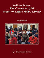 Articles About The Community Of Imam W. DEEN MOHAMMED: Volume III