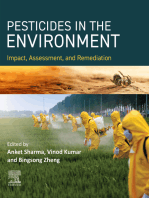PESTICIDES IN THE ENVIRONMENT Impact, Assessment, and Remediation