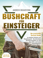 BUSHCRAFT FÜR EINSTEIGER - Der praxisnahe Survival-Guide