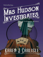 Mrs Hudson Investigates: Mrs Hudson Investigates, #1