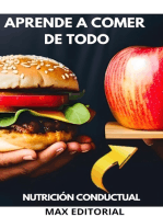 Aprende a Comer de Todo: Deconstruyendo mitos sobre la comida