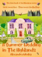 A Summer Wedding in the Highlands: Honeybee Cottage Series