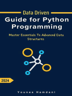 Data Driven Guide for Python Programming : Master Essentials to Advanced Data Structures