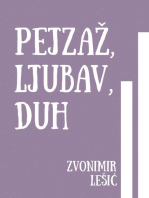 Pejzaž, Ljubav, Duh