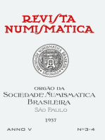 Revista Numismática - 1937 - Nº 3 E 4